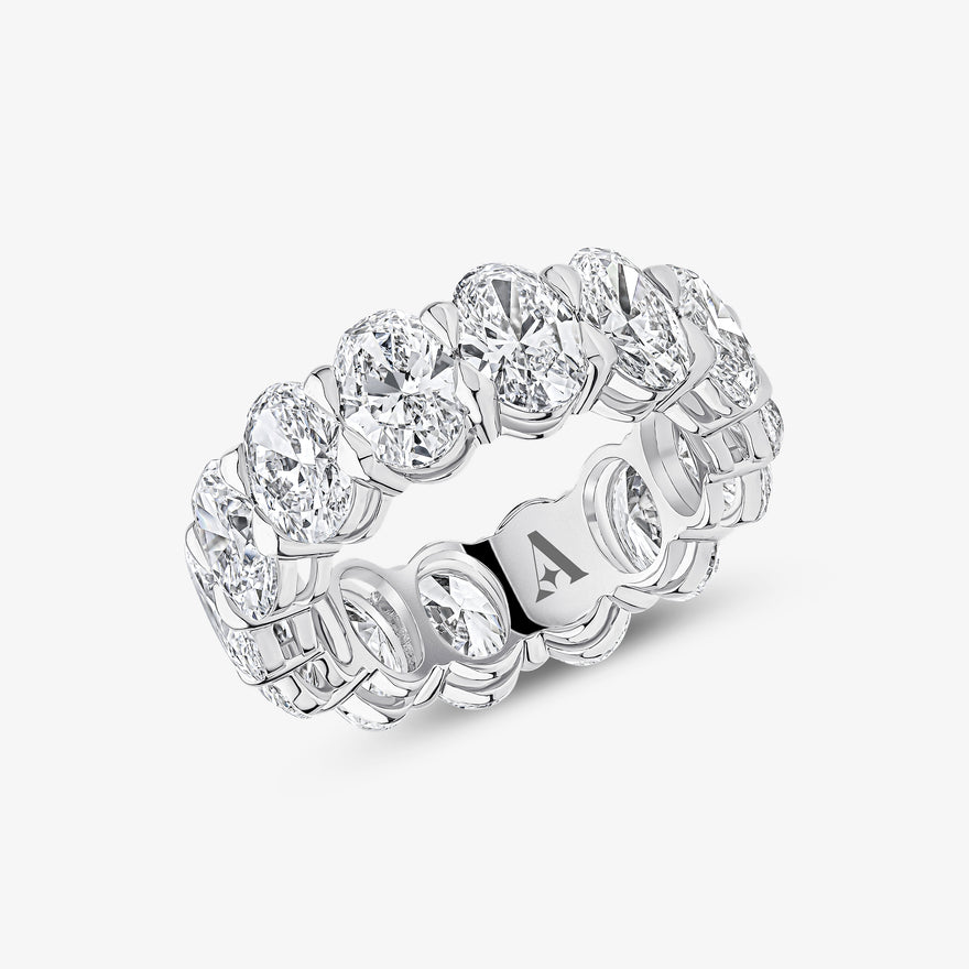 Oval Eternity Ring