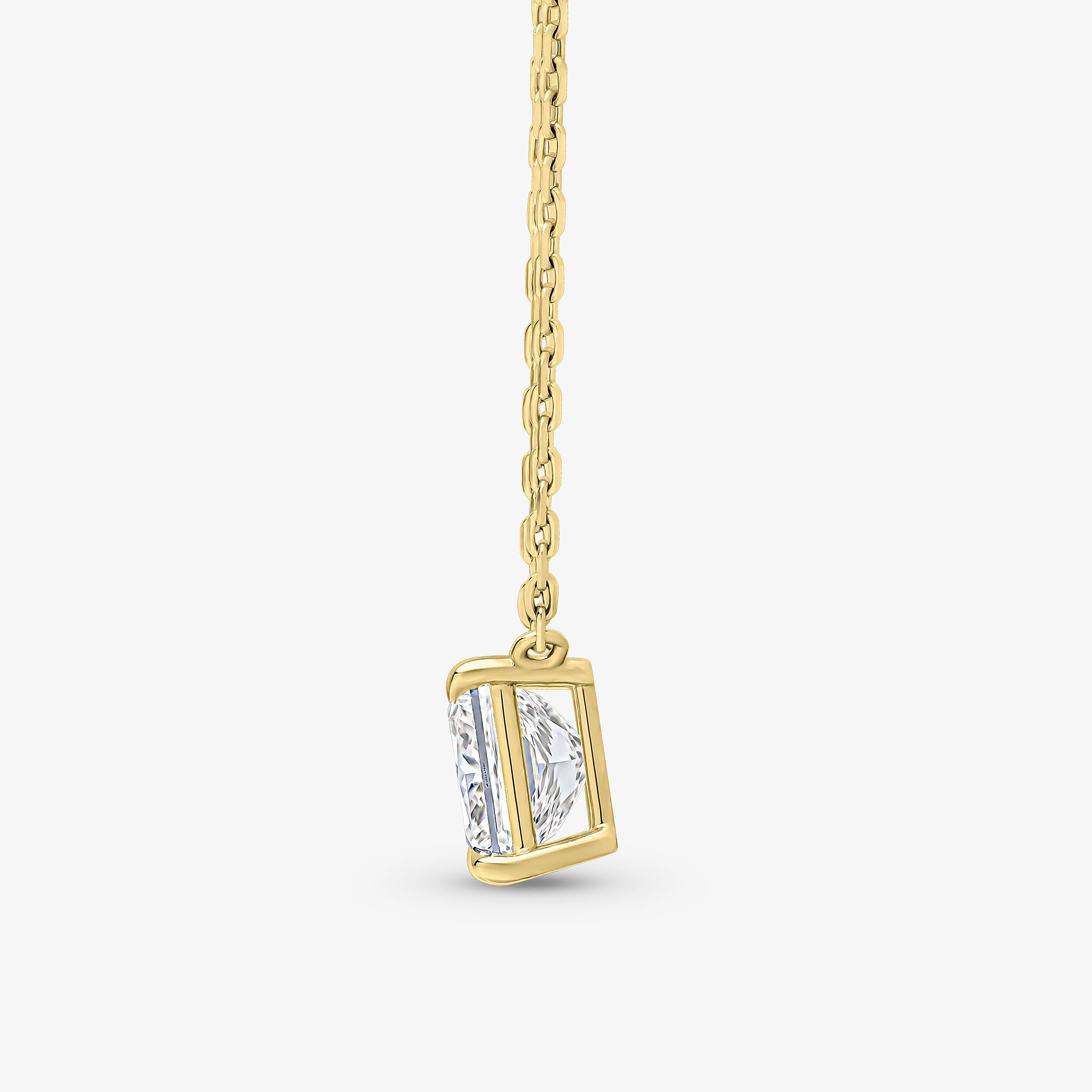 Princess Pendant - Prong Setting