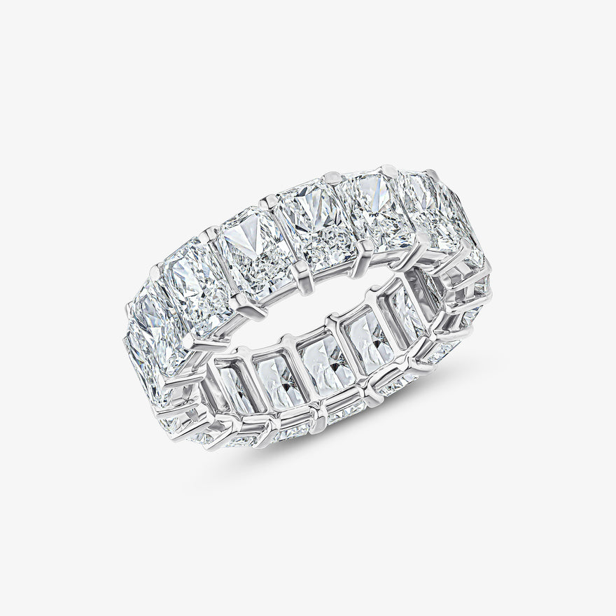 Emerald Eternity Ring - Eternal Collection