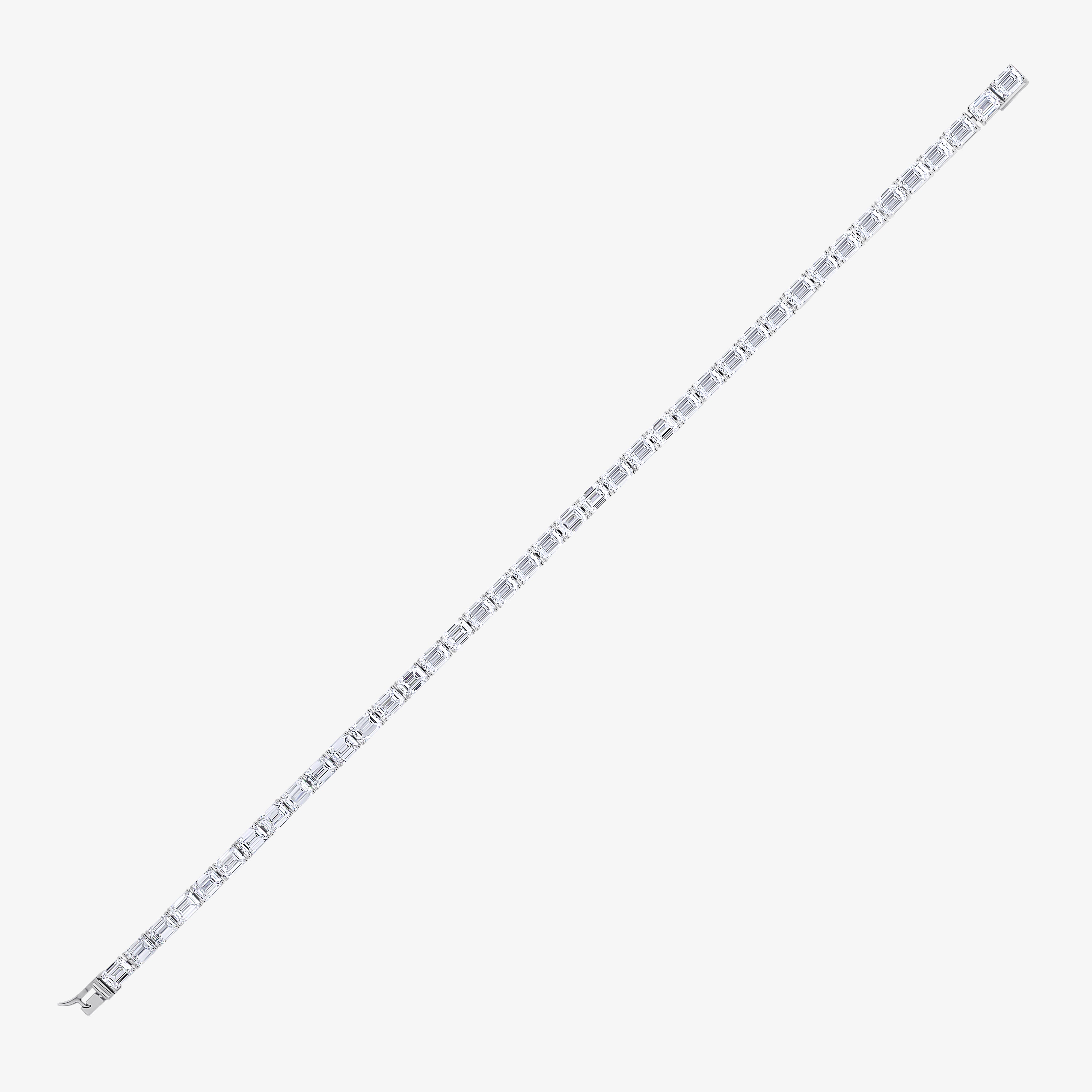 Radiant Cut Tennis Bracelet (East/West Setting)