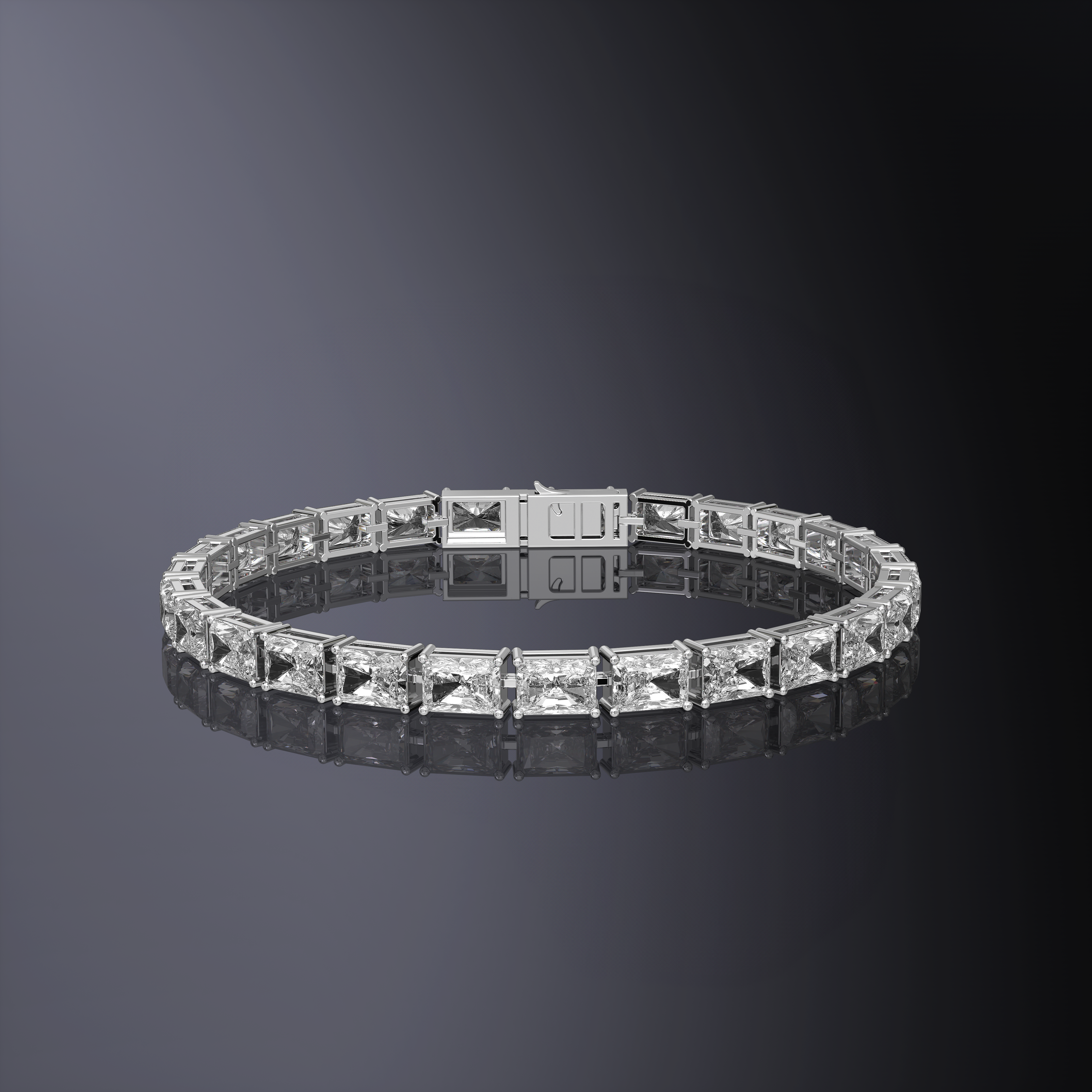 Radiant Bracelet (East/West Setting)
