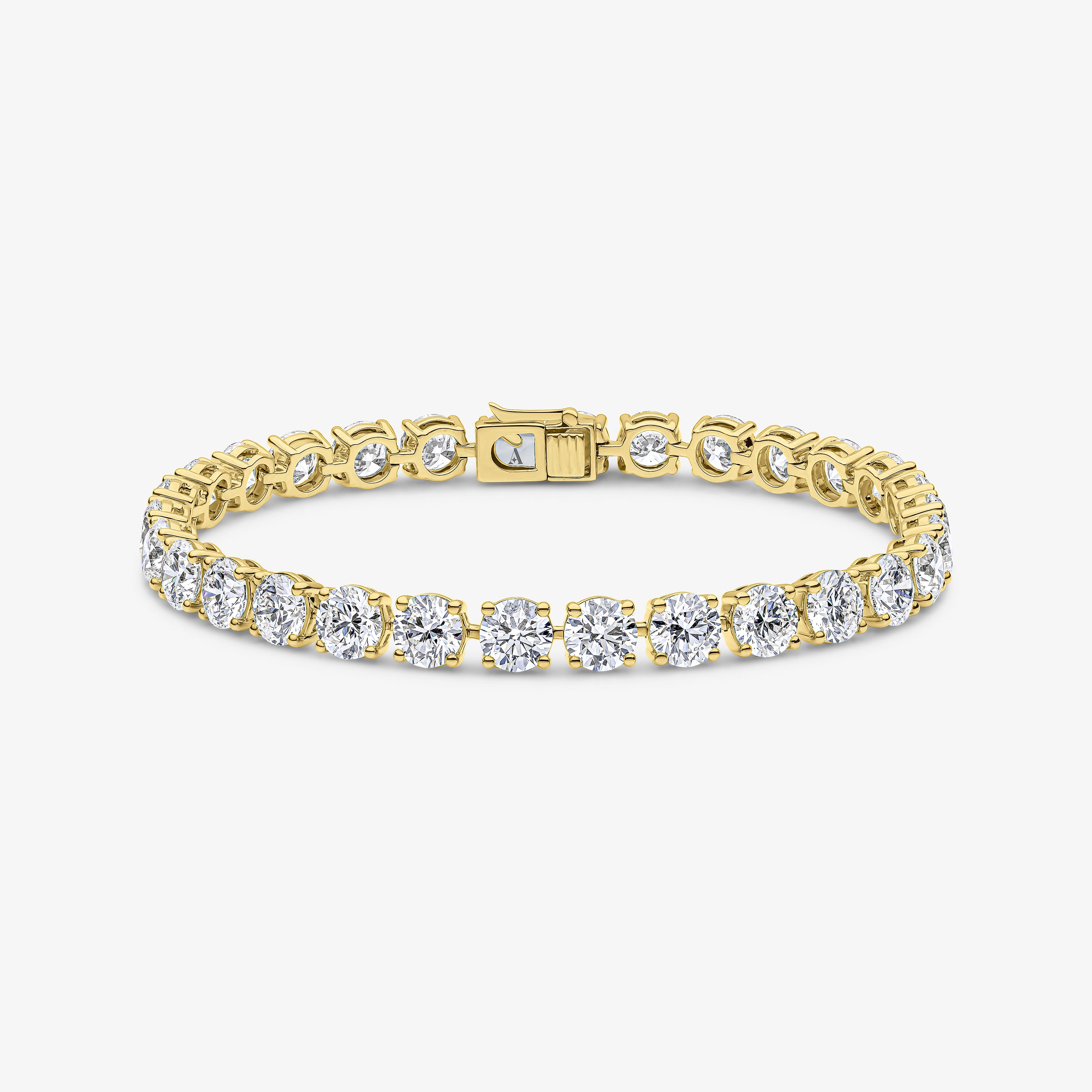 Round Brilliant Tennis Bracelet - Eternal Collection