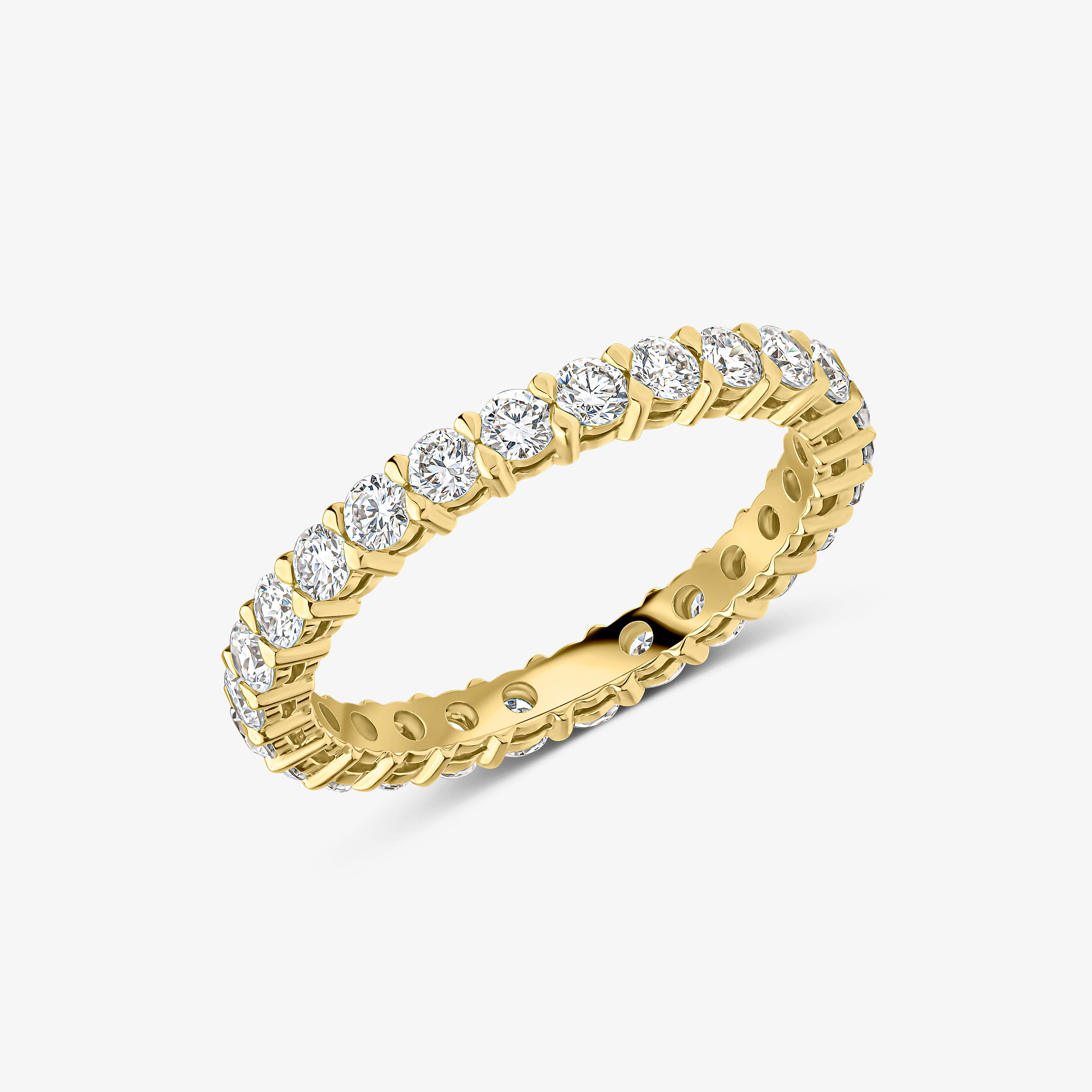 Round Brilliant Eternity Ring - Eternal Collection
