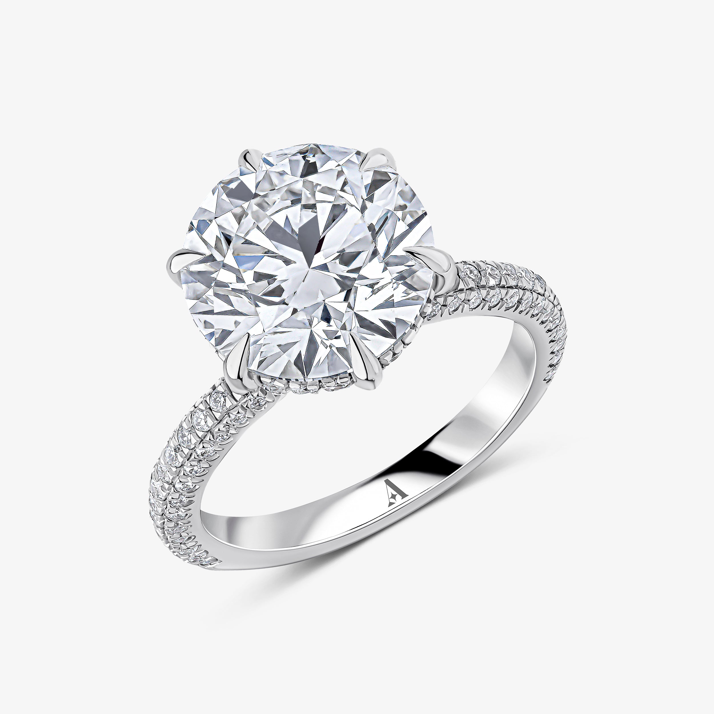 Round Solitiare Ring