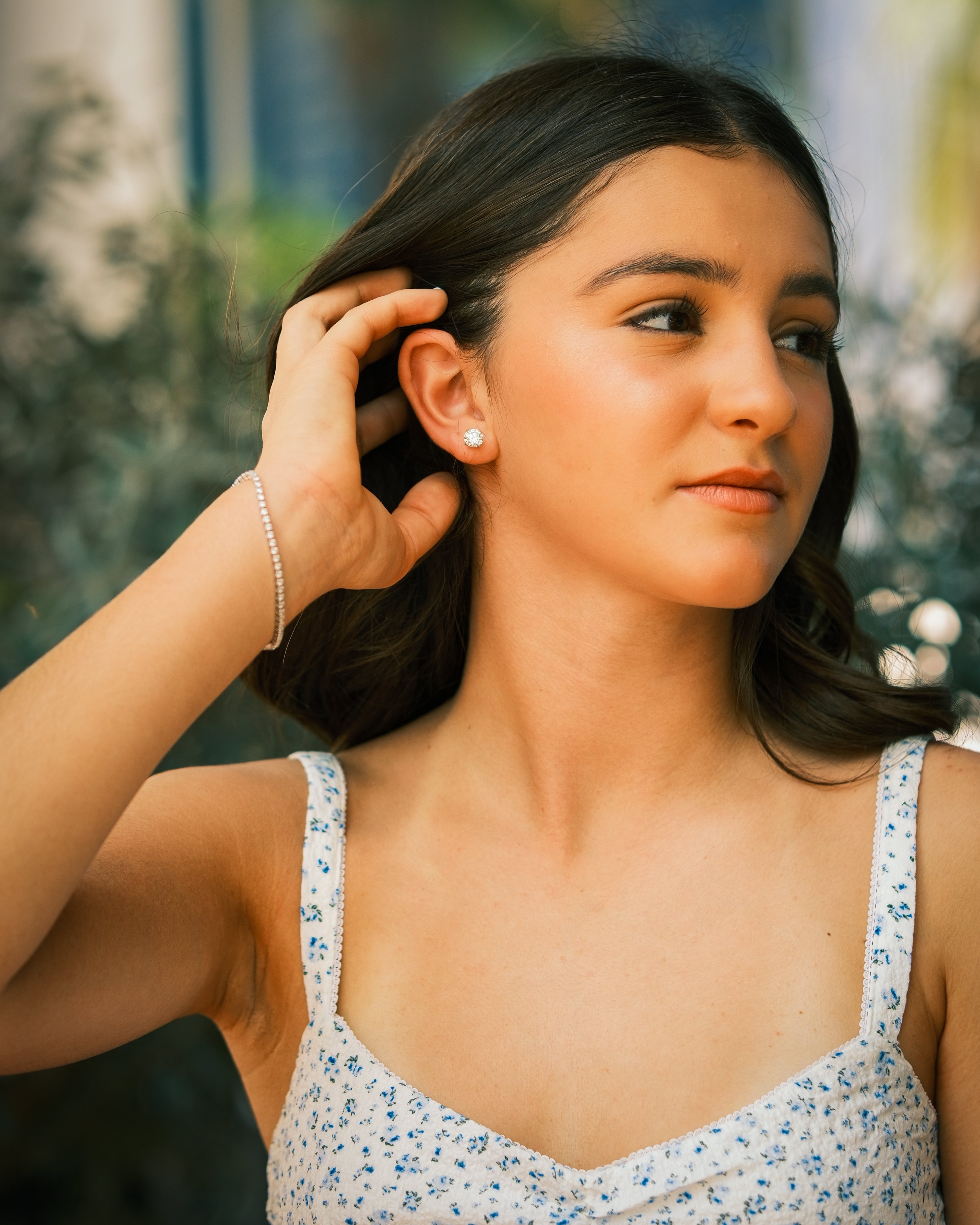 Round Brilliant Studs - Eternal Collection