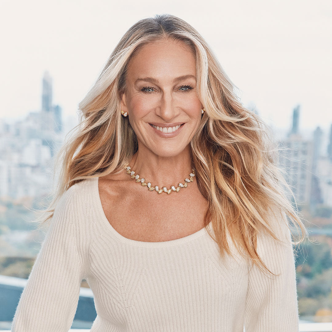 Grace Yellow & White Diamond Necklace