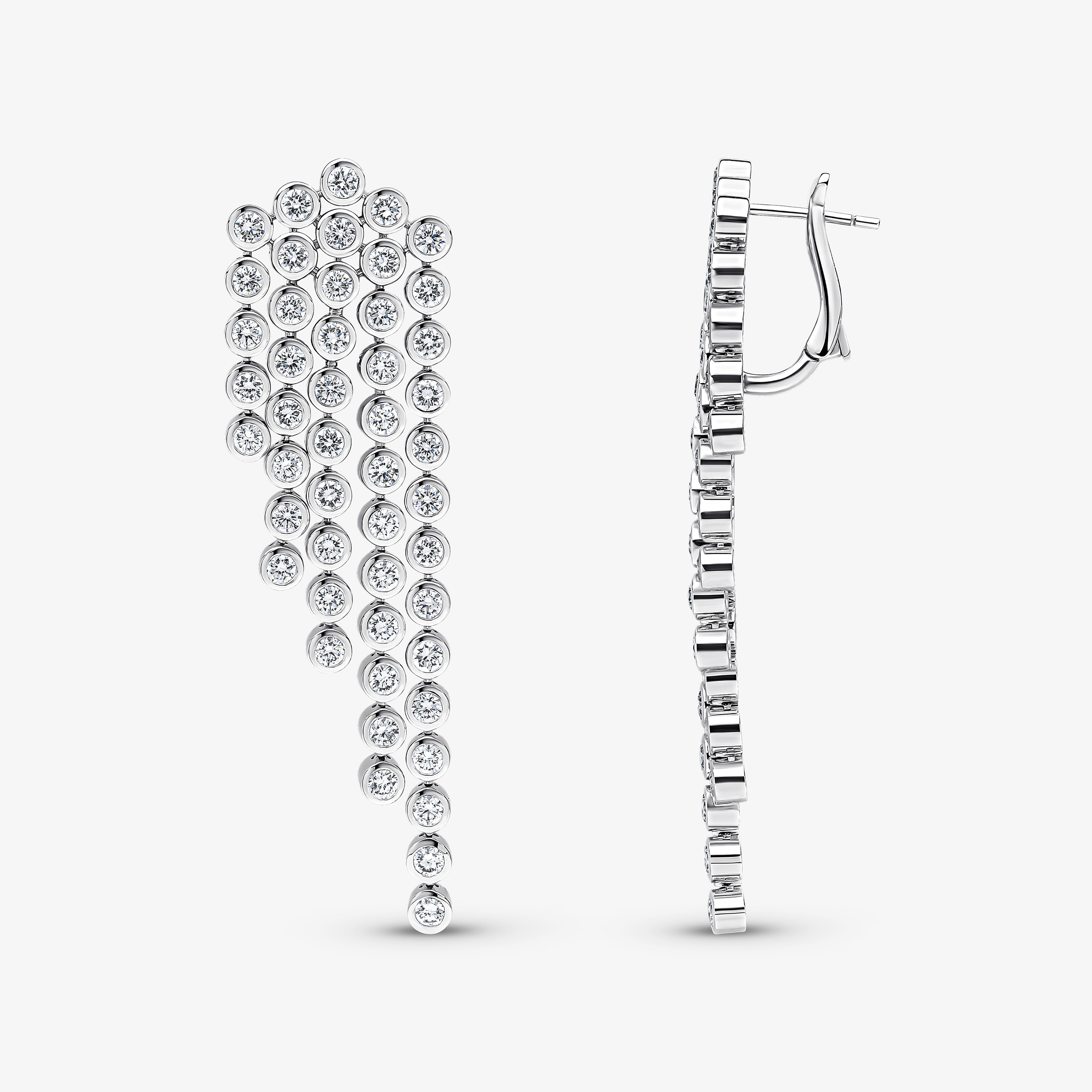 Seven Life Drop Earrings