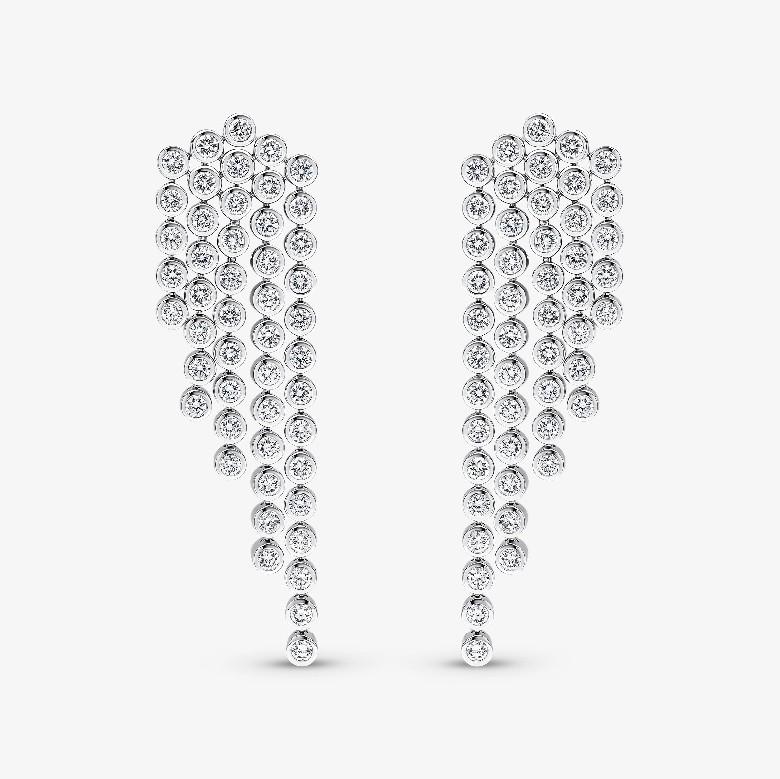 Seven Life Drop Earrings