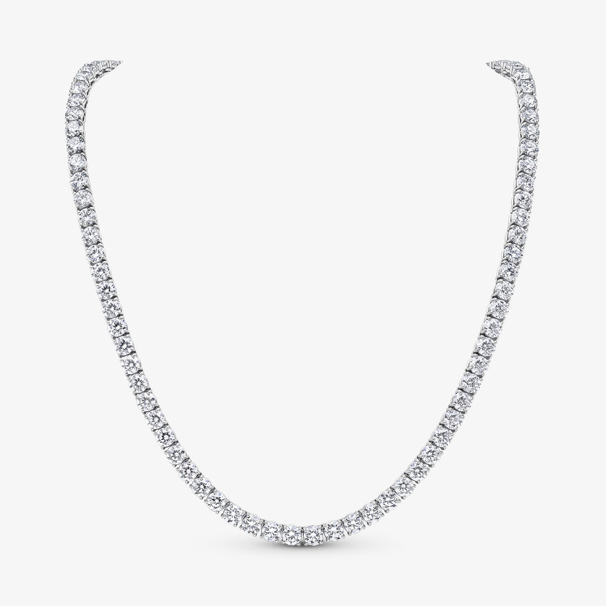 Tennis Necklace (Graduated) - Eternal Collection
