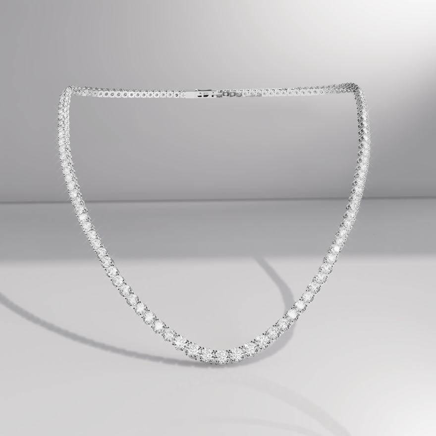 Tennis Necklace (Non-Graduated) – Eternal Collection