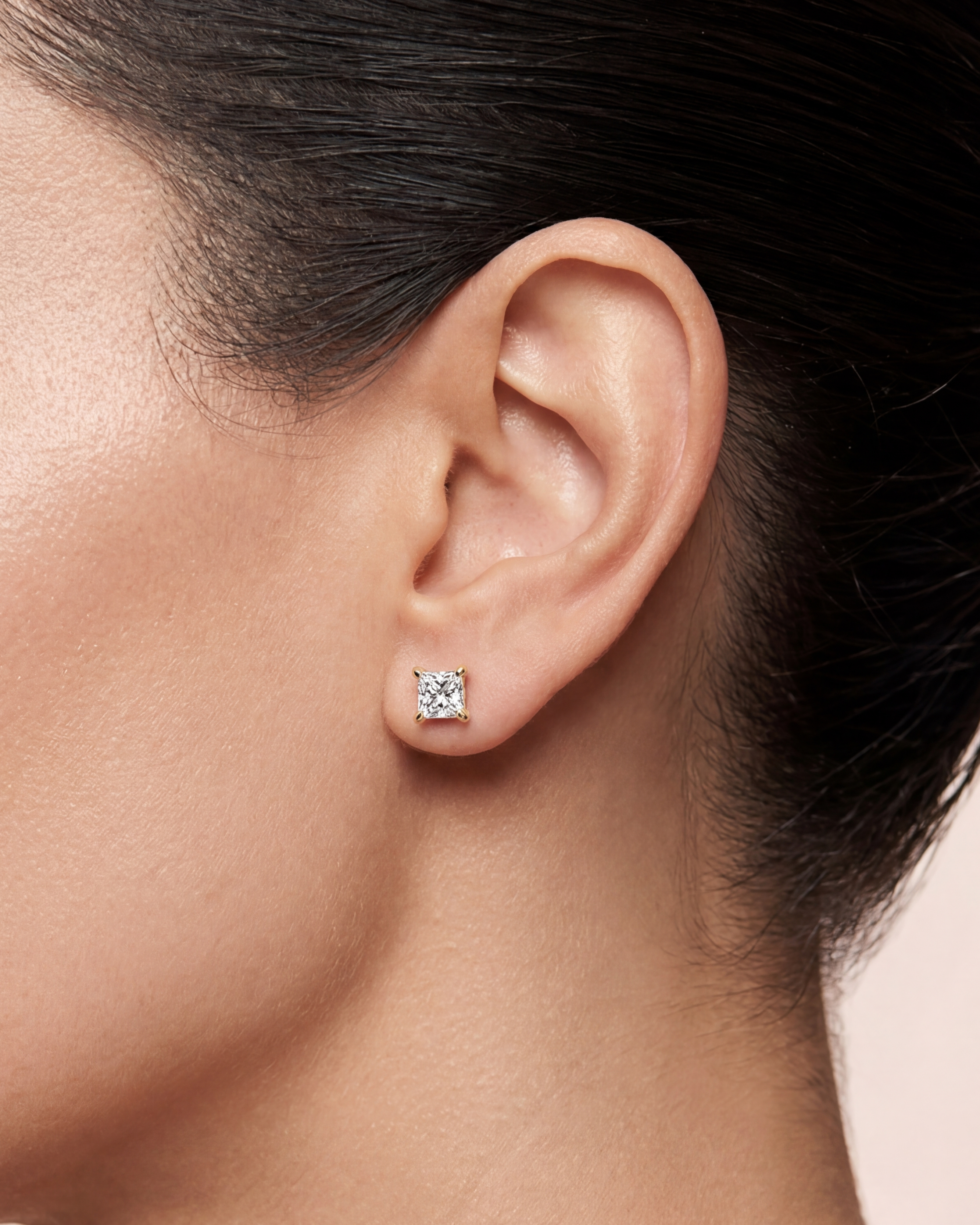 Princess Stud Earrings