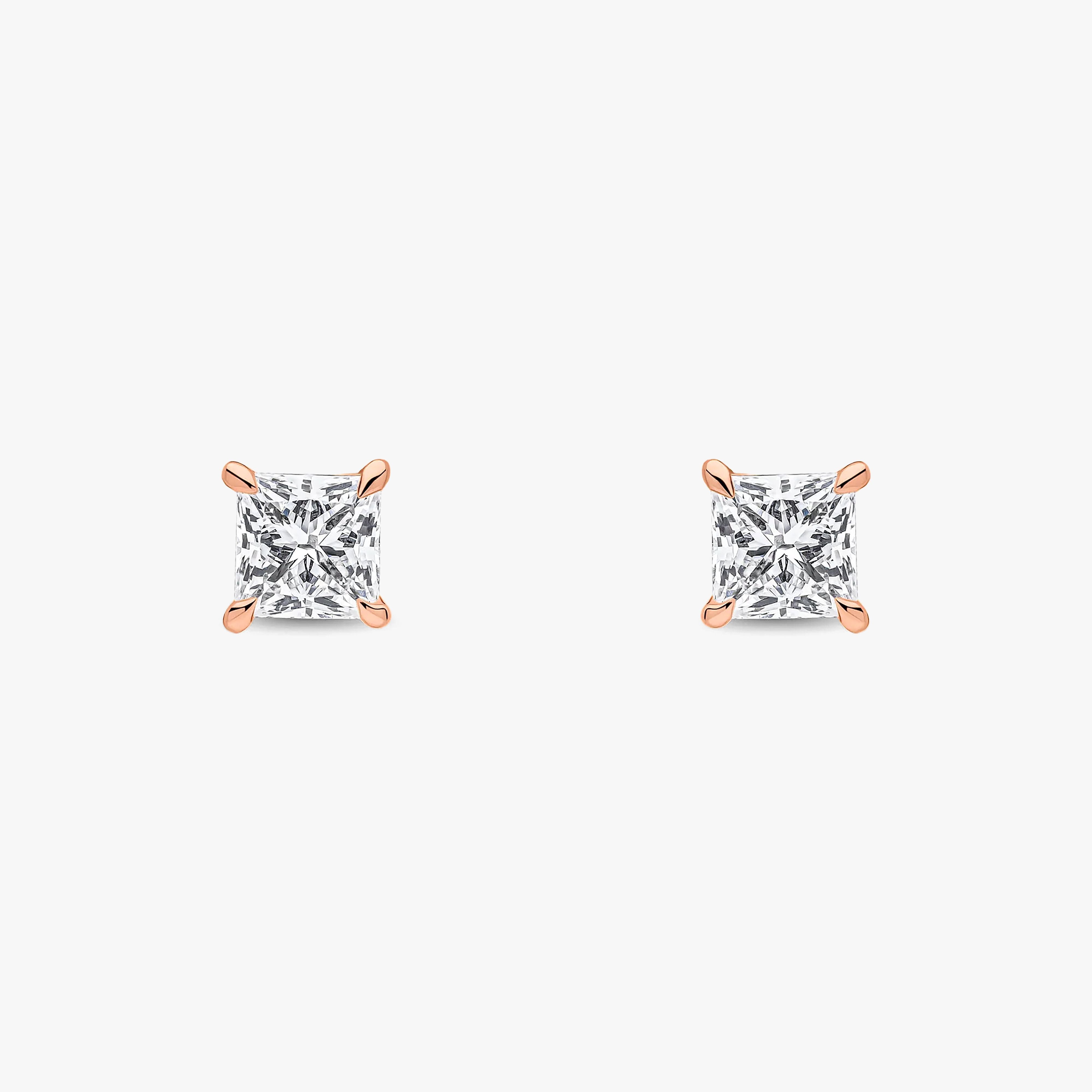 Princess Stud Earrings