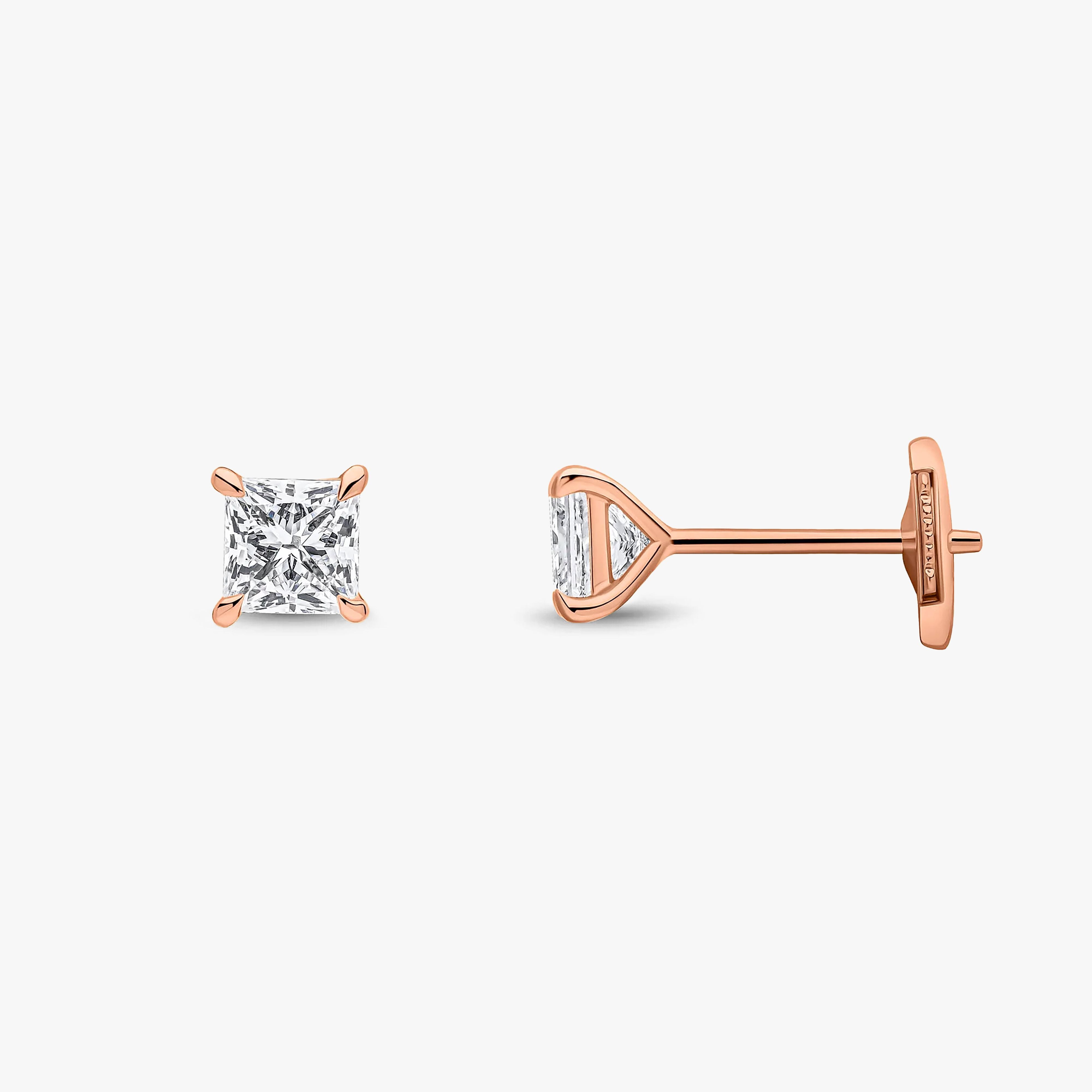 Princess Stud Earrings