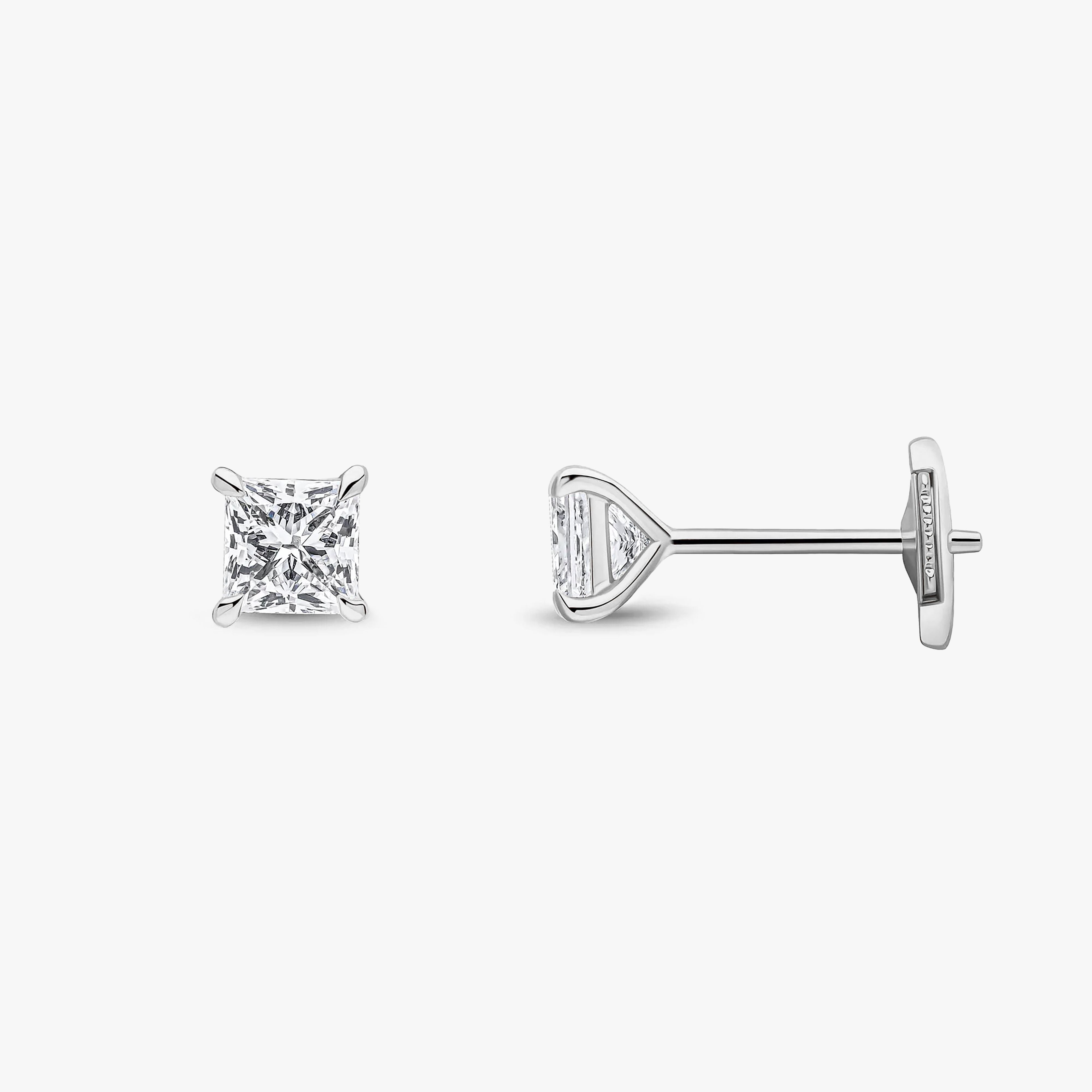 Princess Stud Earrings