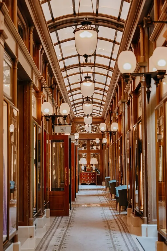 The Astrea London salon at the Ritz Paris La Galerie, Place Vendôme